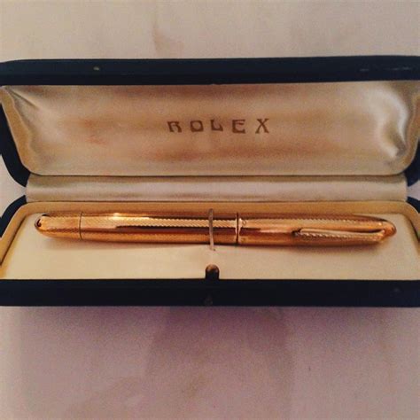 cerco penna sfilografica rolex